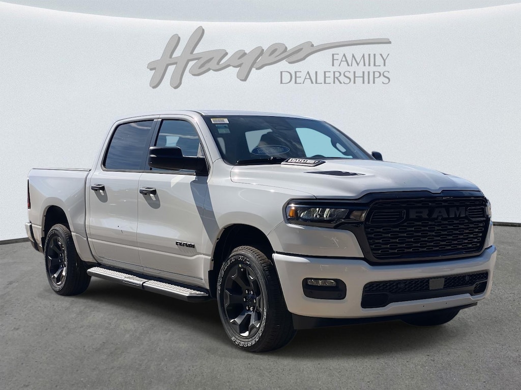 New 2025 Ram 1500 Tradesman Crew Cab 4x4 5'7 Box Pickup