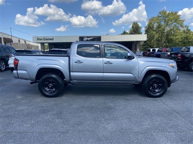 Used 2021 Toyota Tacoma SR with VIN 3TYCZ5AN7MT036723 for sale in Lawrenceville, GA