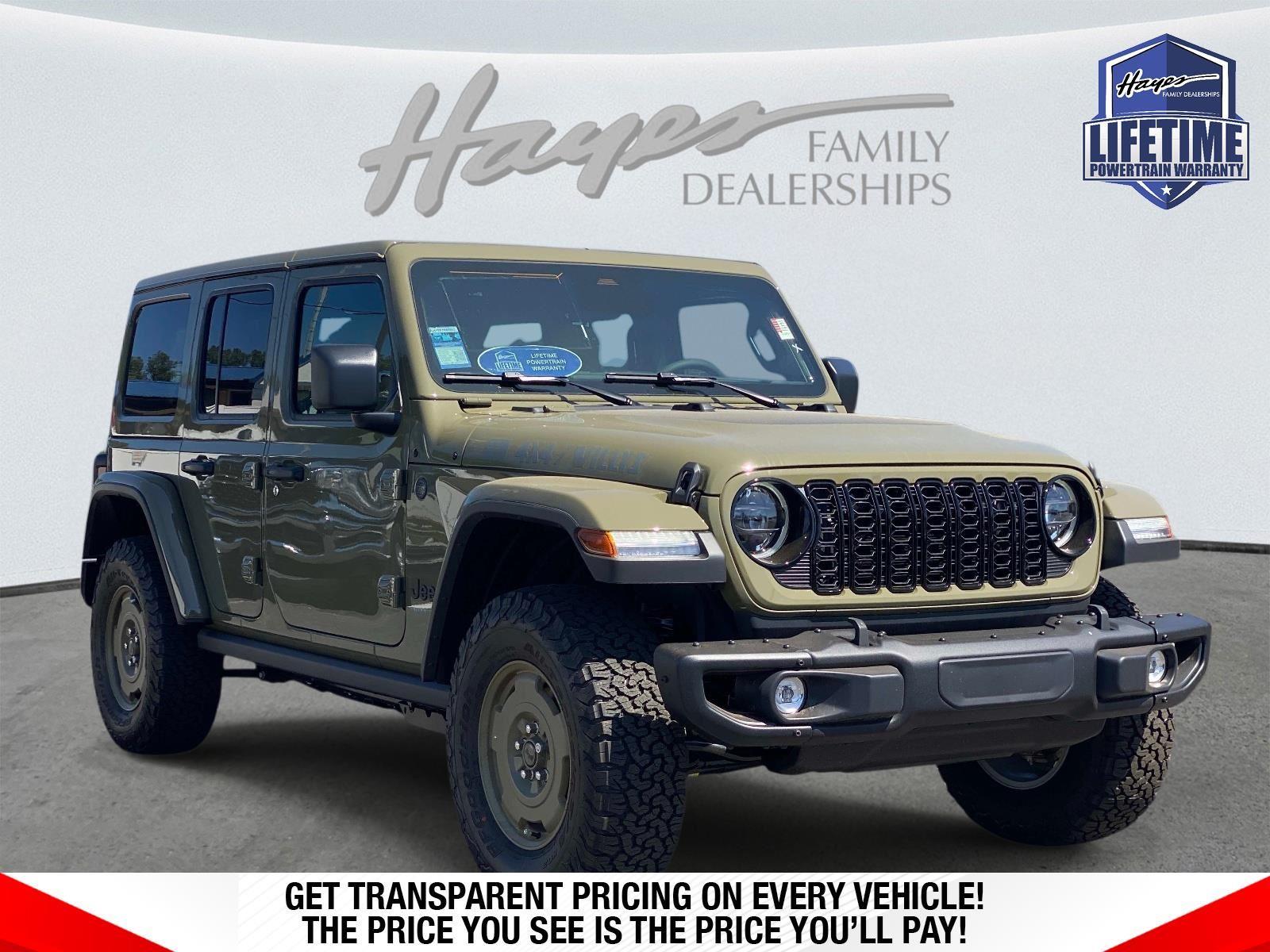 2026 Jeep Wrangler 4-Door
