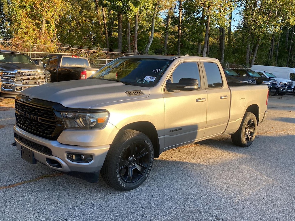 Used 2022 Ram 1500 Big Horn Truck