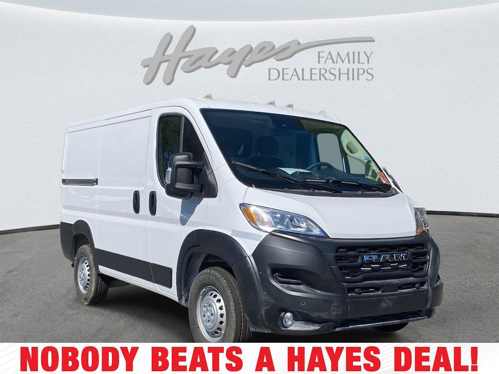 Used 2025 Ram Promaster Cargo Van Tradesman Van