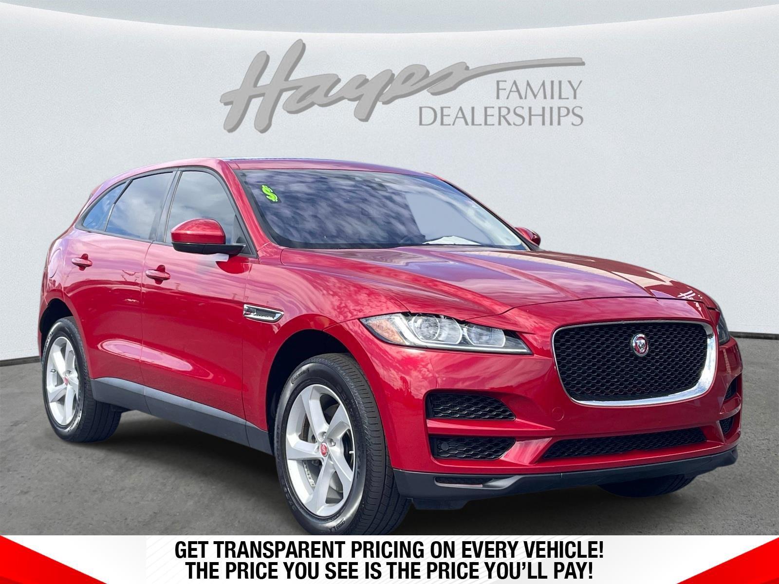  Jaguar F-PACE