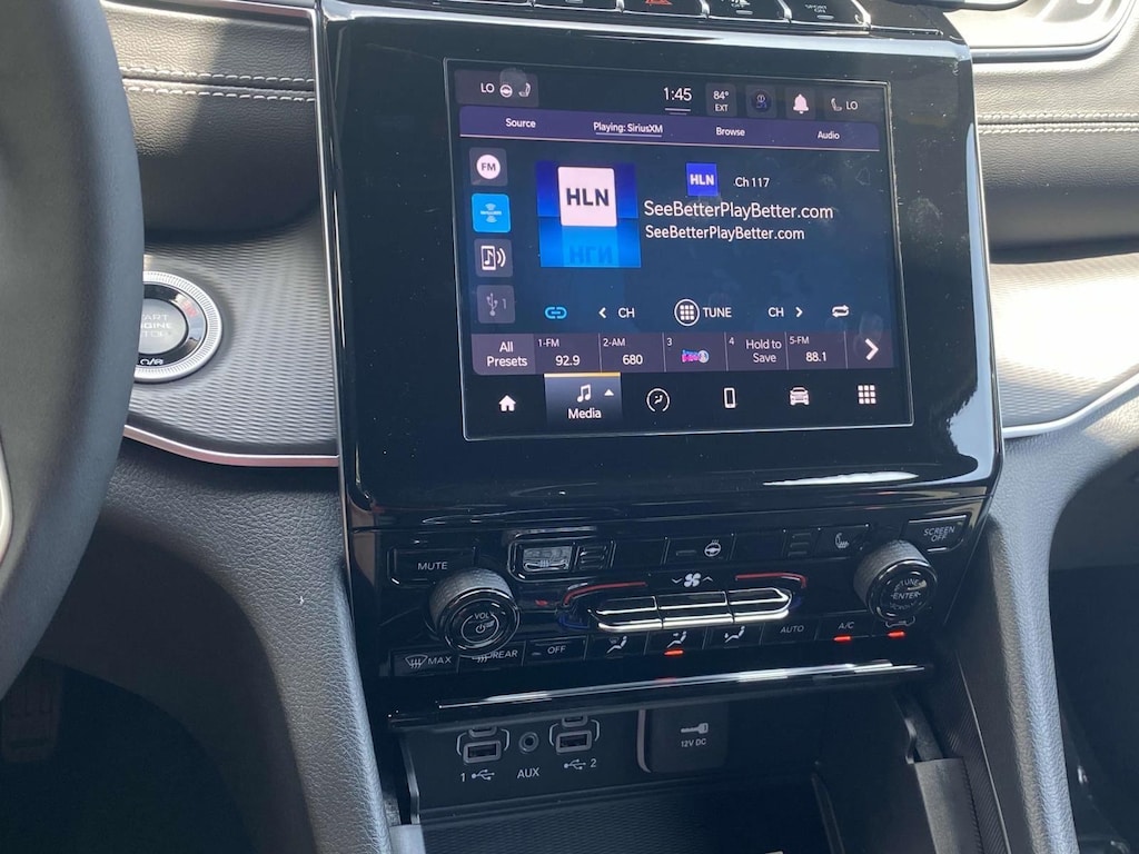 New 2025 Jeep Grand Cherokee L ALTITUDE X 4X4 Sport Utility