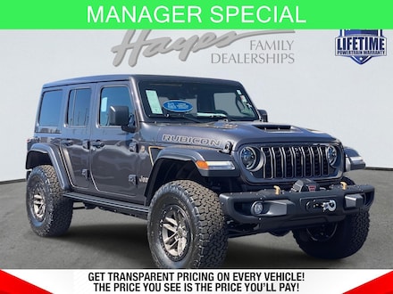 2025 Jeep Wrangler 4-DOOR RUBICON 392 Sport Utility