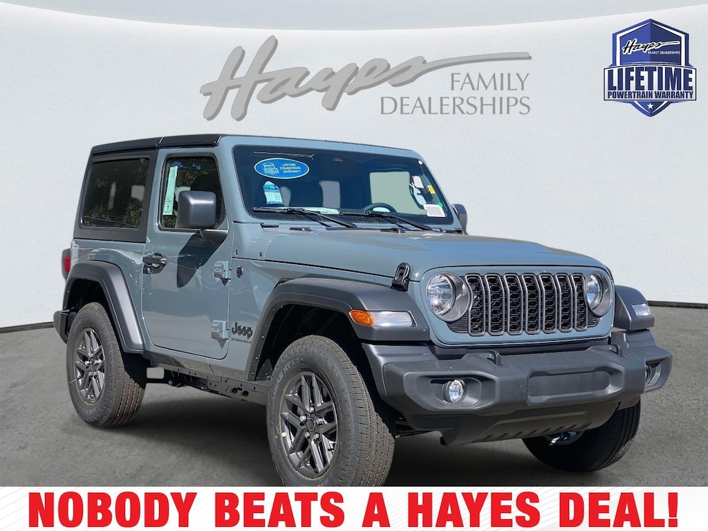 New 2026 Jeep Wrangler 2-DOOR SPORT S Sport Utility