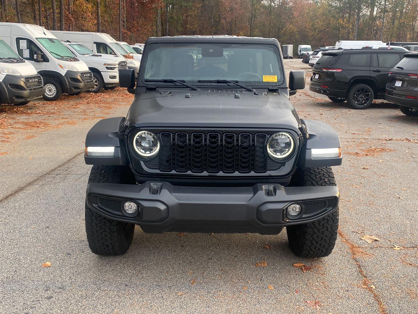 2024 Jeep Wrangler Willys photo 3