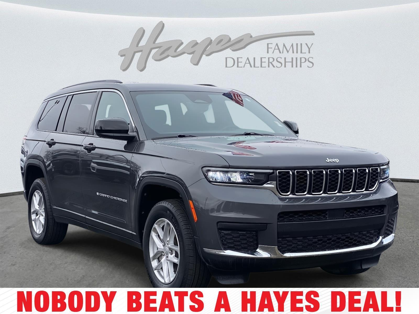 2024 Jeep Grand Cherokee L Laredo's photo