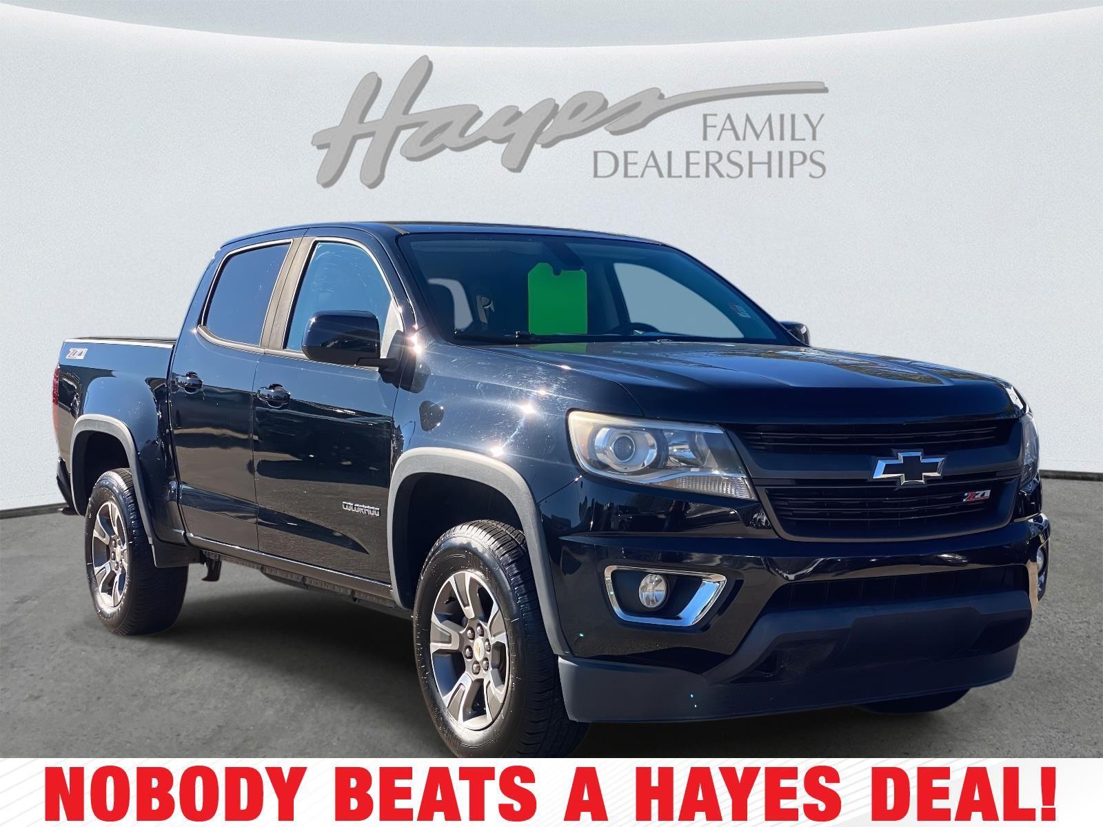 2017 Chevrolet Colorado Z71's photo