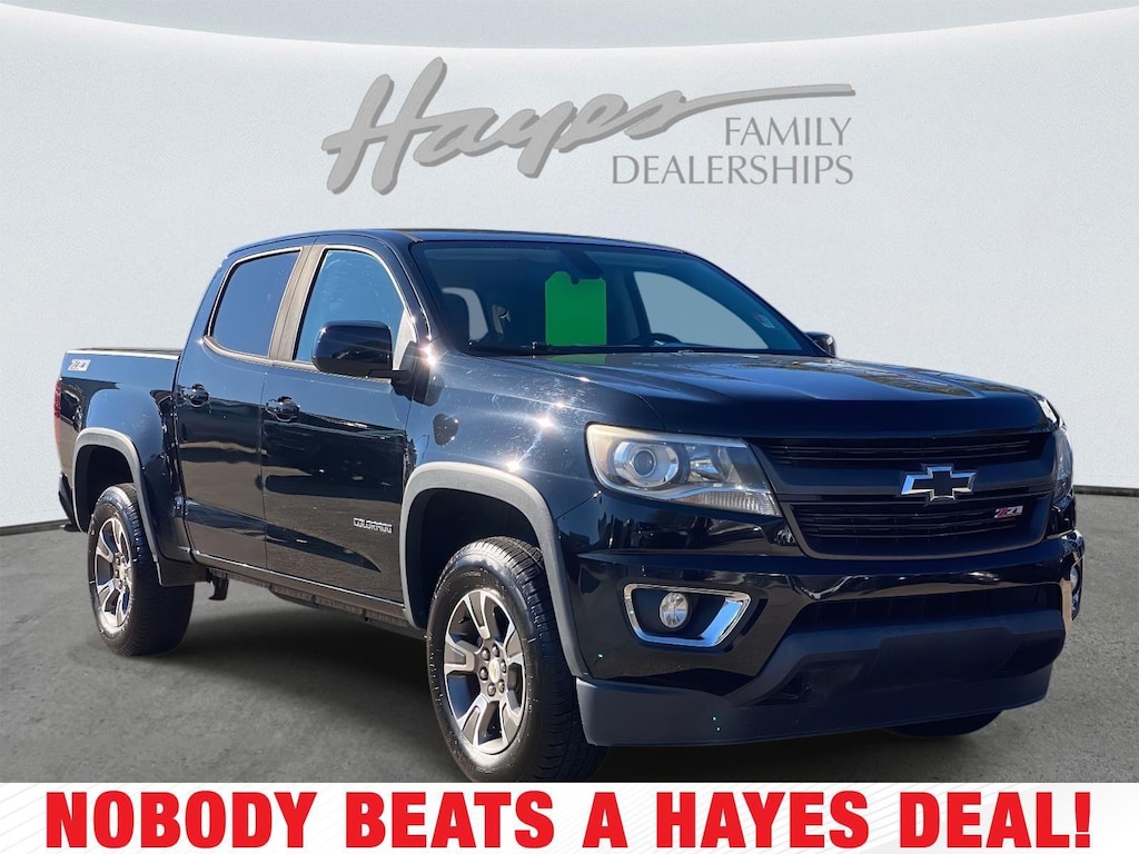 Used 2017 Chevrolet Colorado 4WD Z71 Truck