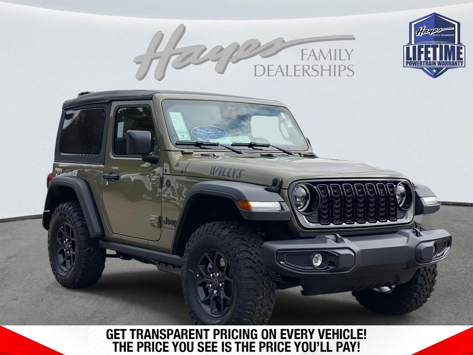 2026 Jeep Wrangler 2-Door