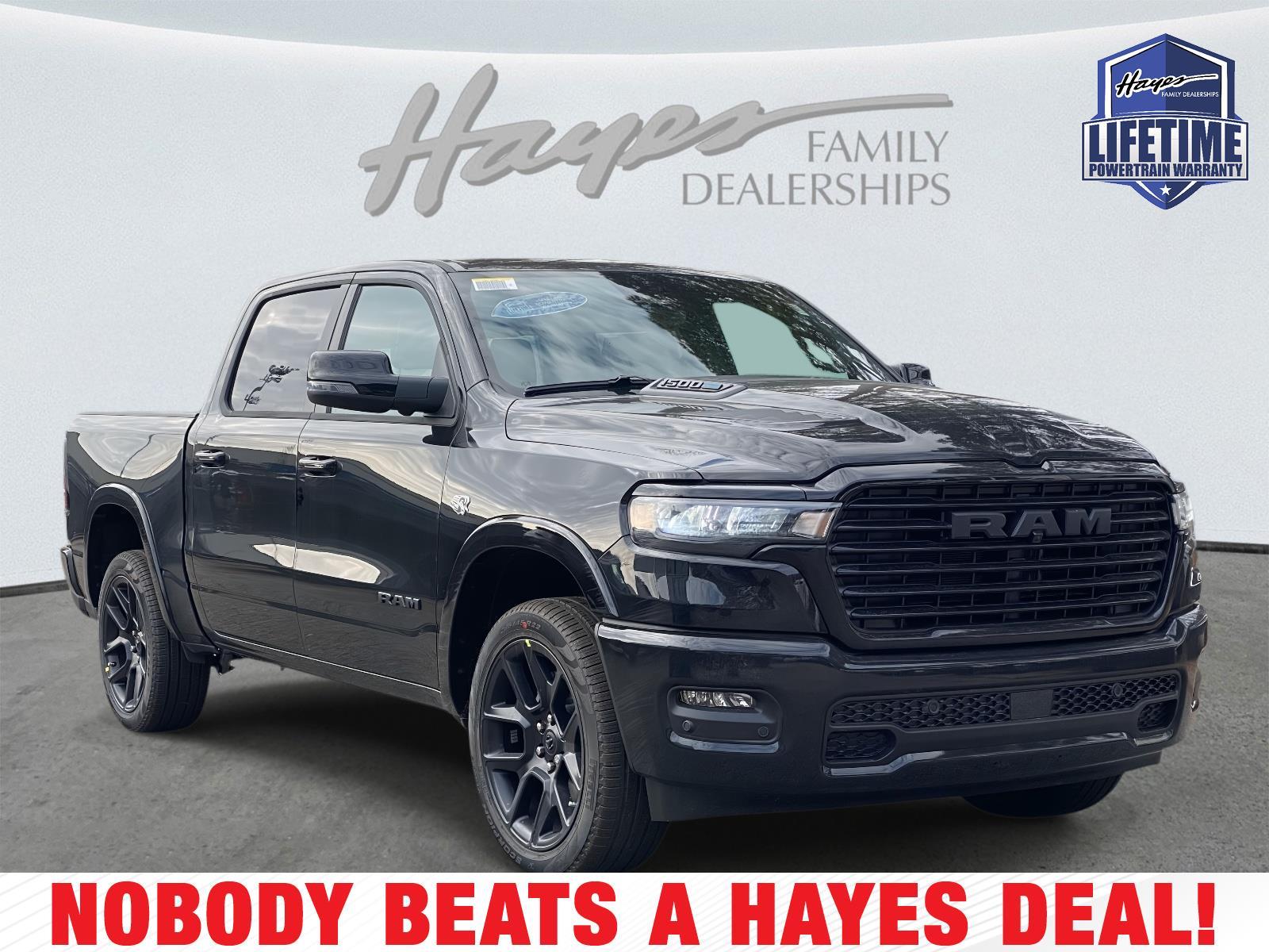 2026 RAM Ram 1500 Pickup Laramie's photo