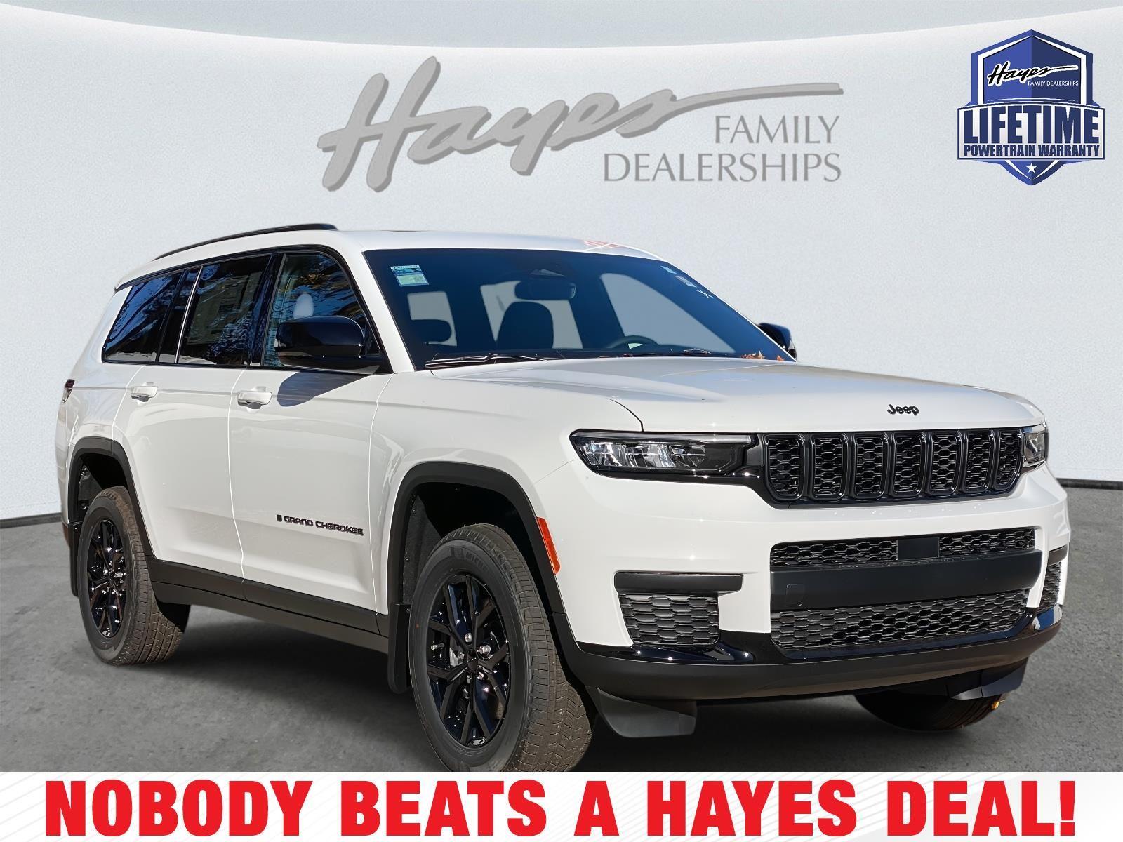 2025 Jeep Grand Cherokee L Altitude's photo