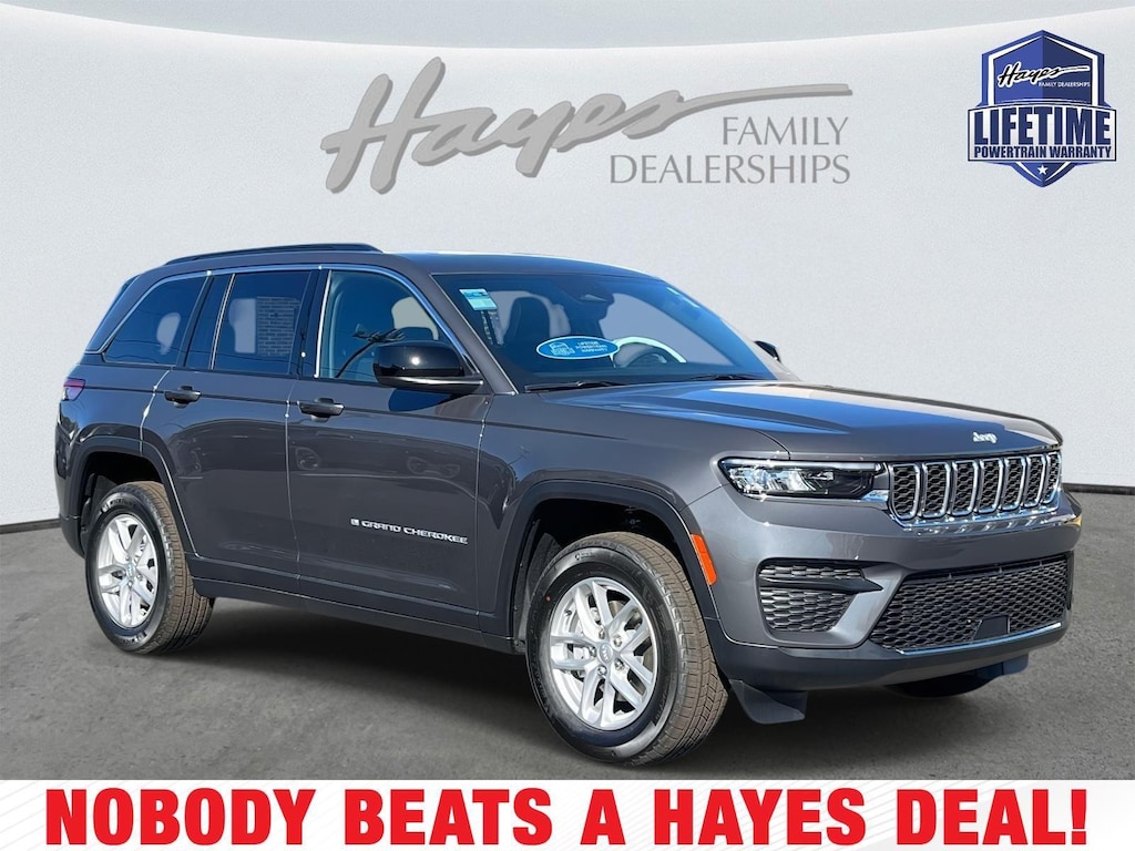 New 2025 Jeep Grand Cherokee LAREDO X 4X4 Sport Utility