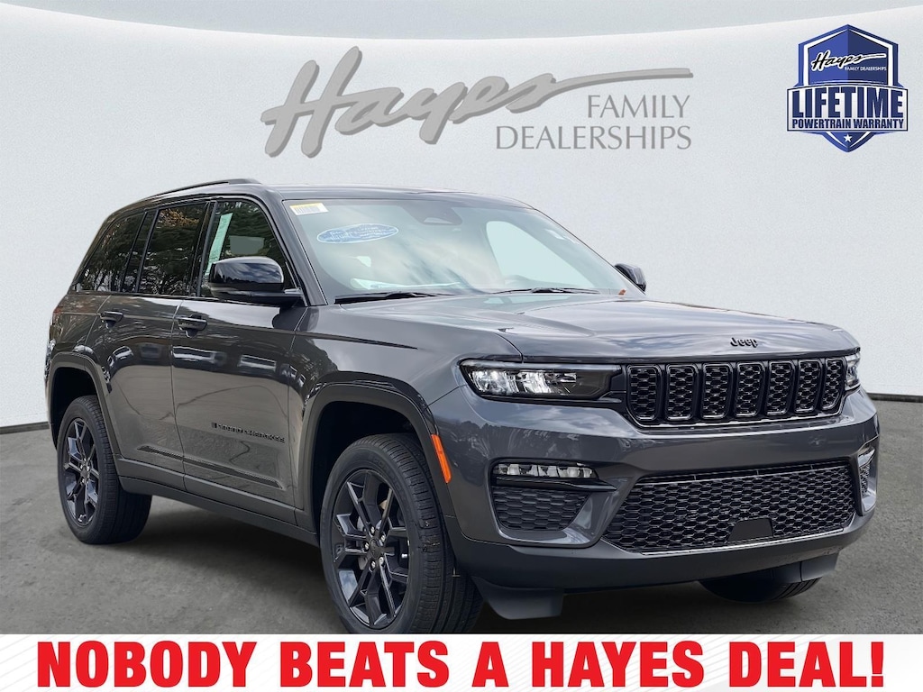New 2025 Jeep Grand Cherokee LIMITED 4X4 Sport Utility
