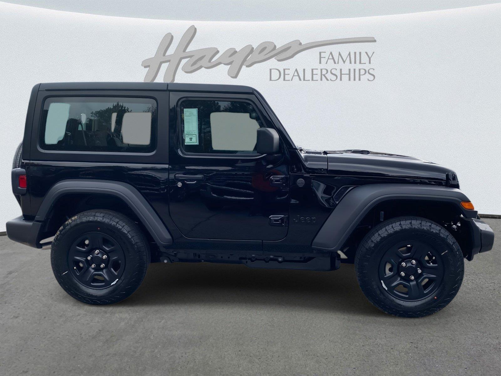 New 2026 Jeep Wrangler 2-DOOR SPORT Sport Utility