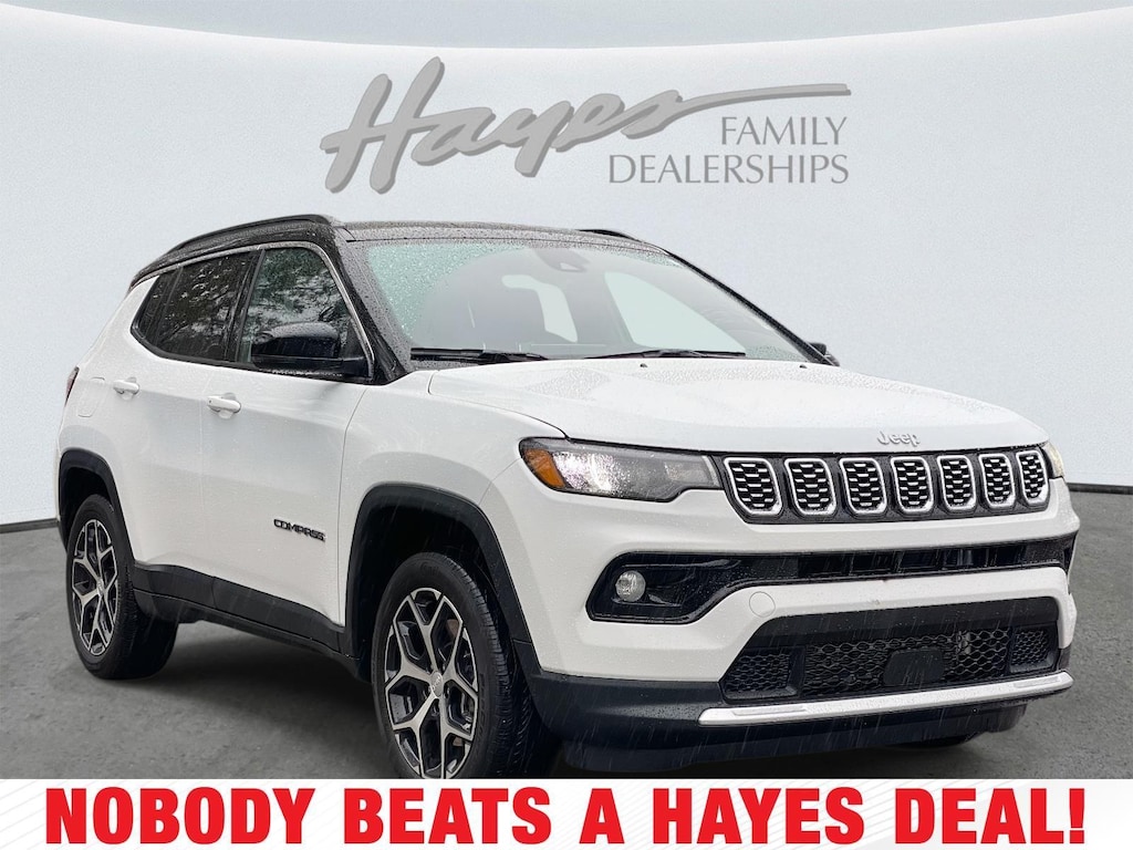 Certified 2024 Jeep Compass Limited SUV
