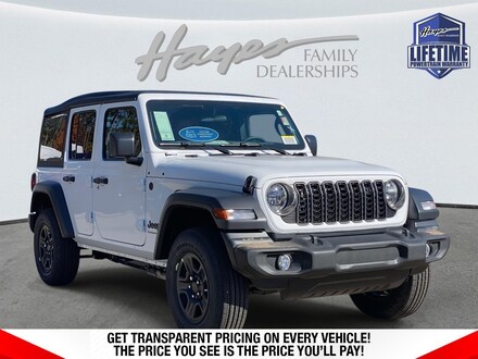2026 Jeep Wrangler 4-DOOR SPORT Sport Utility