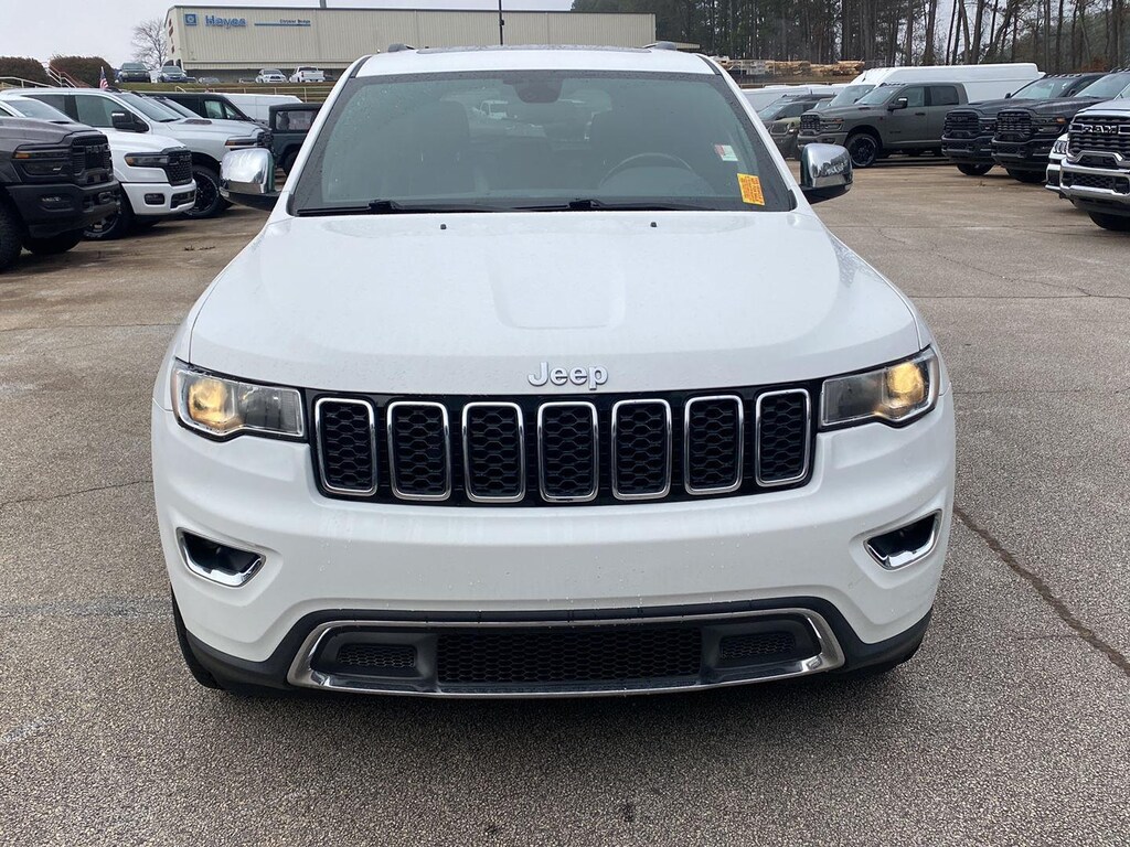 Used 2021 Jeep Grand Cherokee Limited SUV