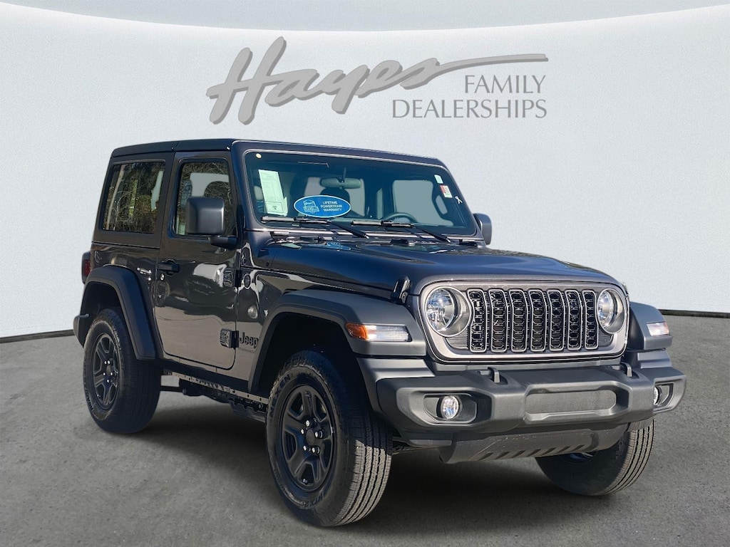 New 2026 Jeep Wrangler 2-DOOR SPORT Sport Utility