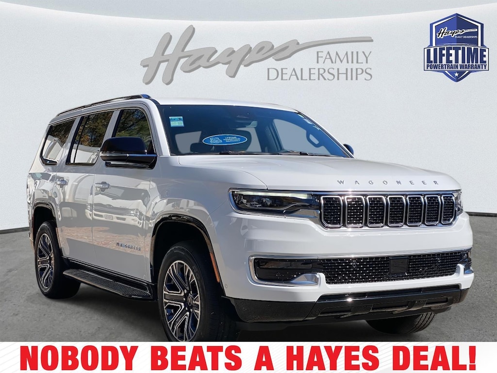 New 2025 Jeep Wagoneer 4X4 Sport Utility