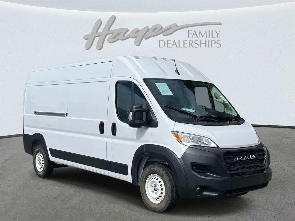 Used 2025 Ram Promaster Cargo Van Tradesman Van