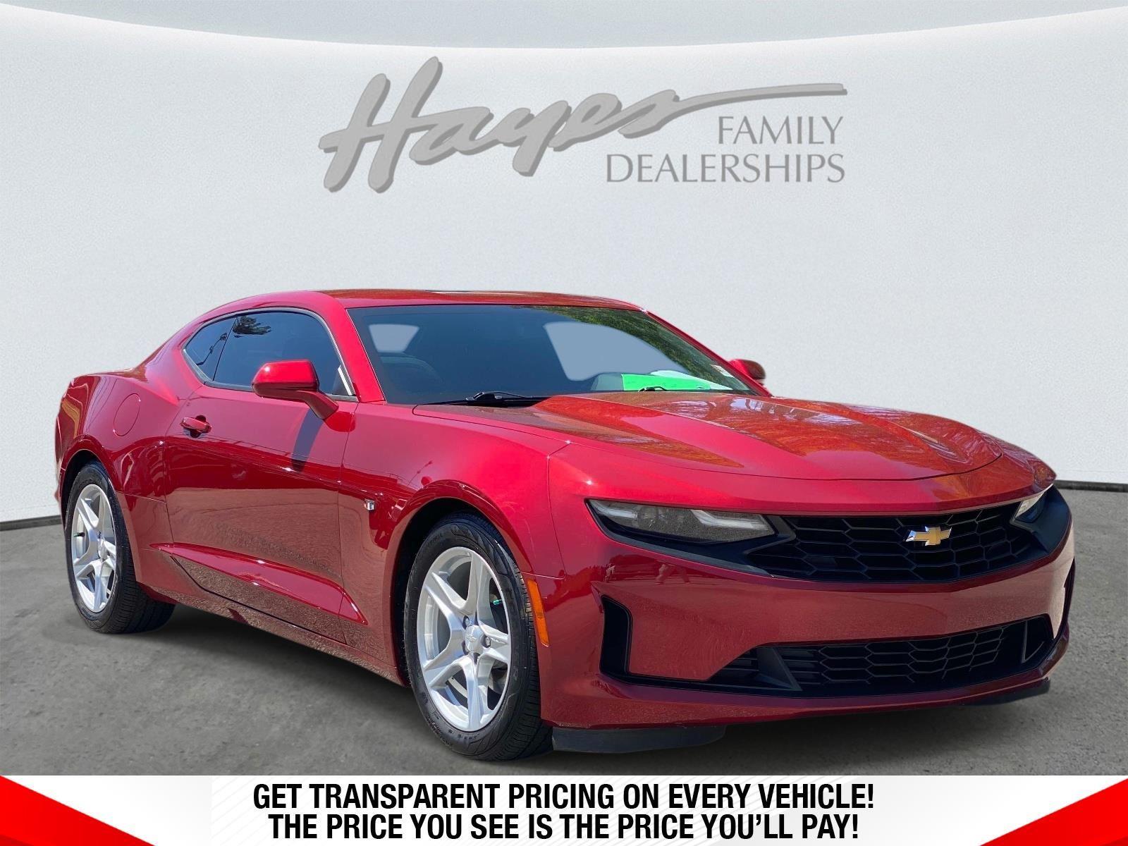 2020 Chevrolet Camaro