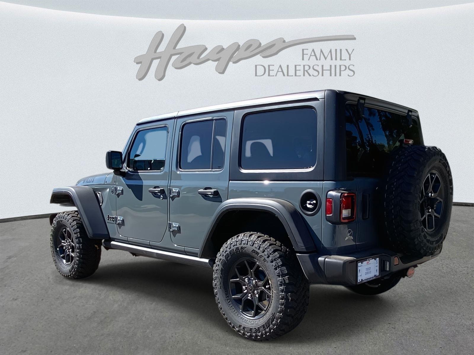 2026 Jeep Wrangler 4-Door Willys - Photo 26