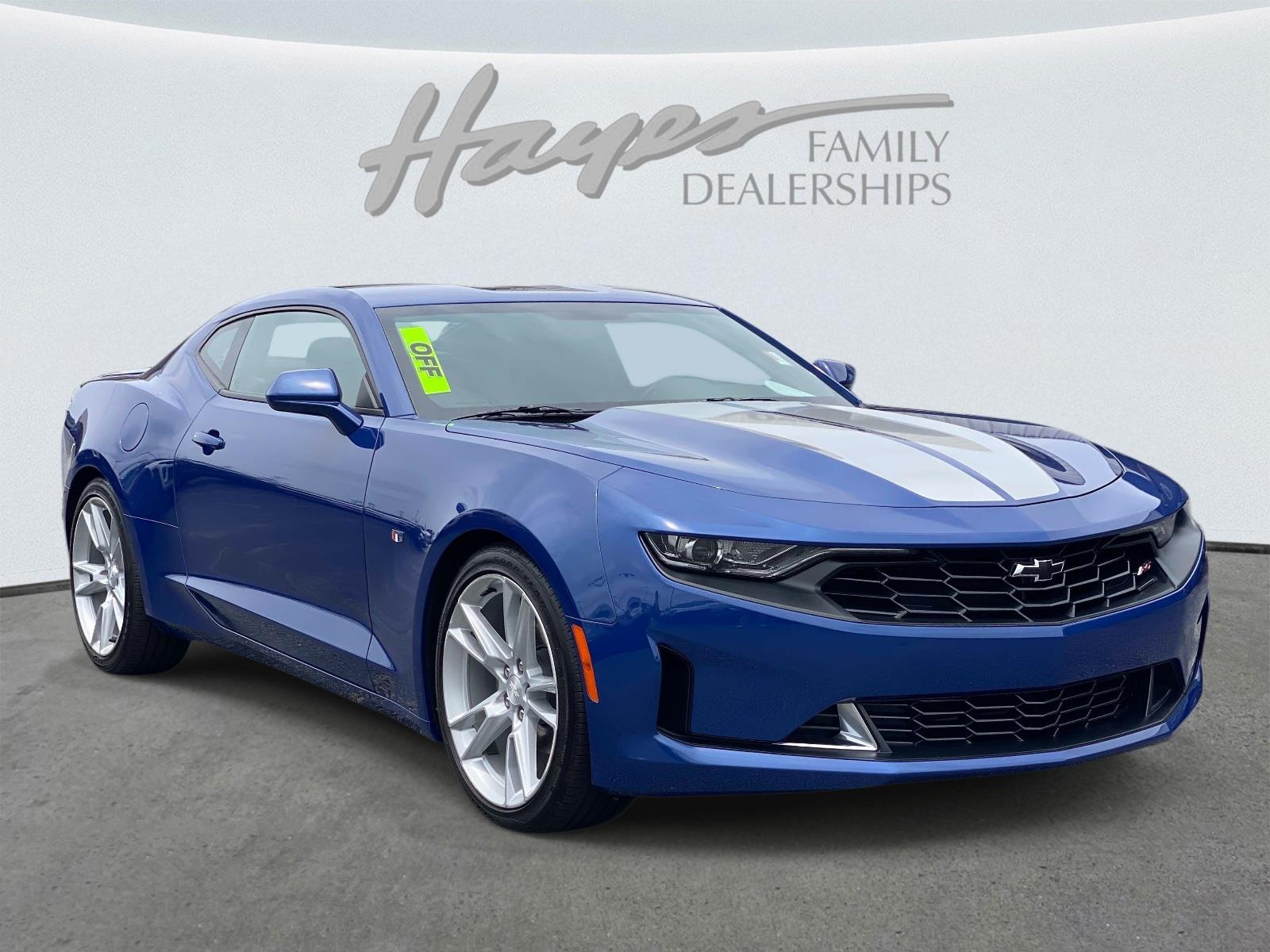 2021 Chevrolet Camaro 2.0 1LT's photo