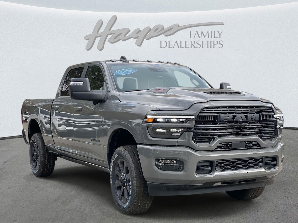 New 2026 Ram 2500 LARAMIE CREW CAB 4X4 6'4 BOX Pickup
