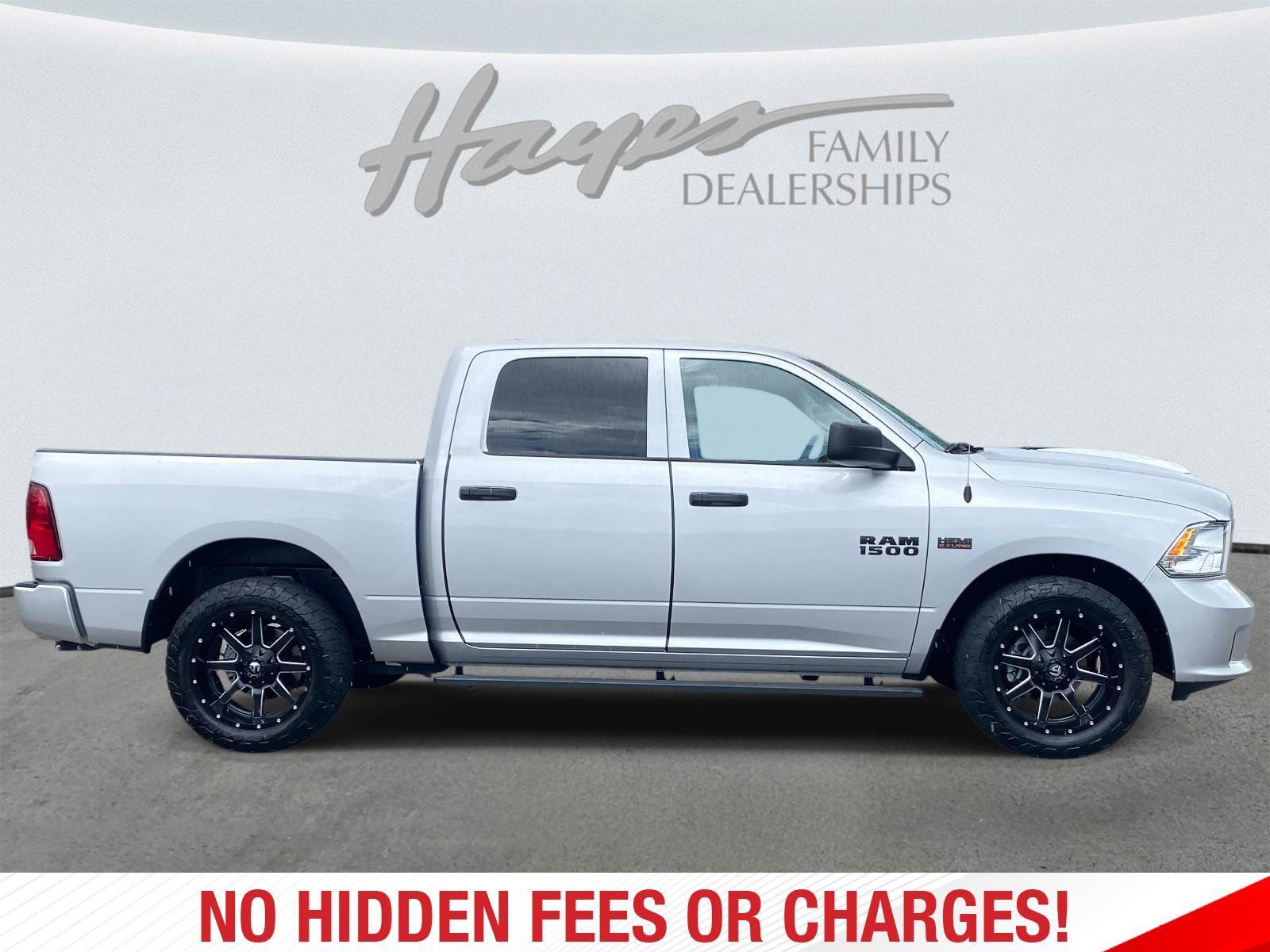 Used 2018 RAM Ram 1500 Pickup Express with VIN 3C6RR6KT4JG129371 for sale in Lawrenceville, GA