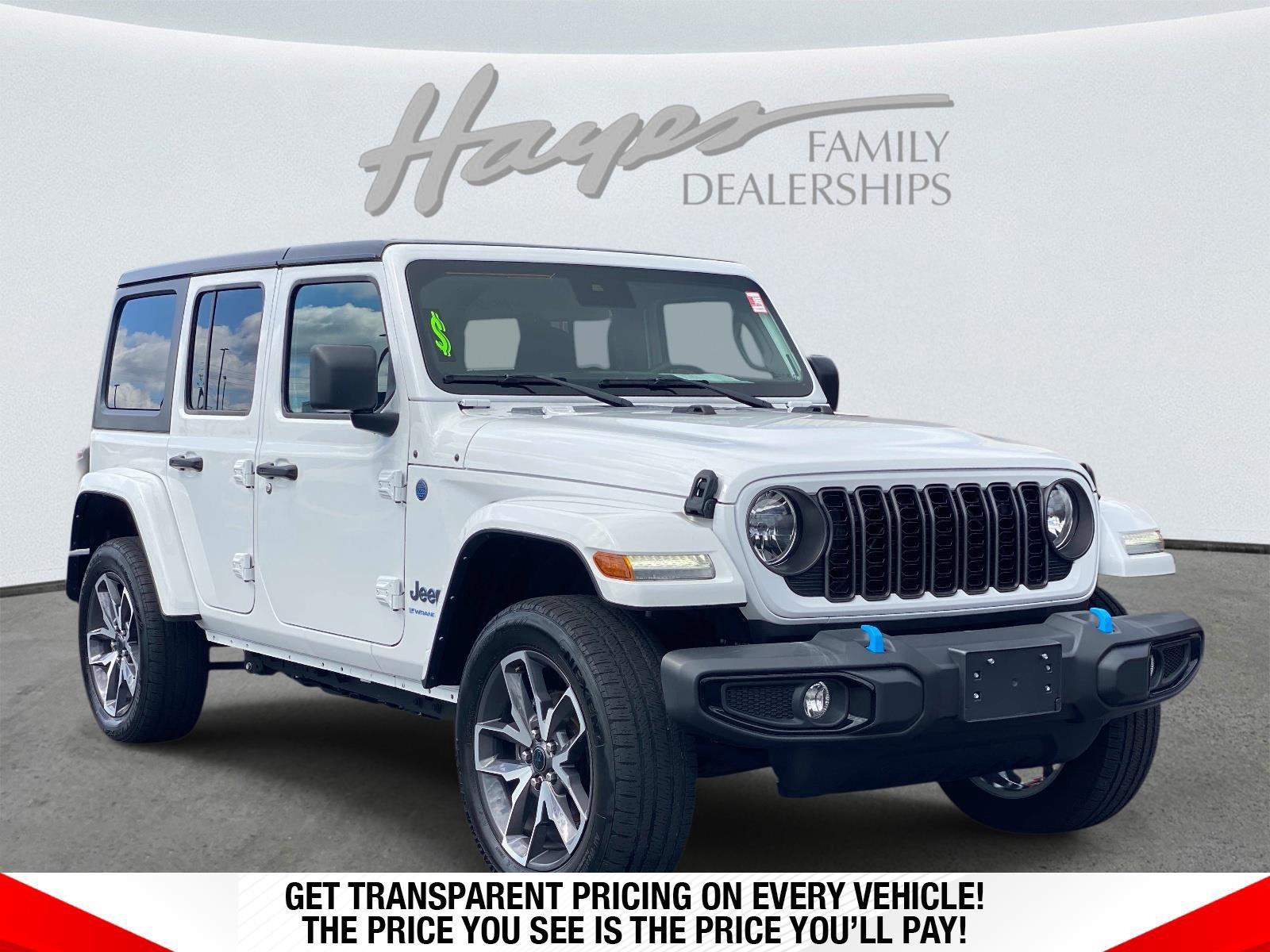 2024 Jeep Wrangler 4xe