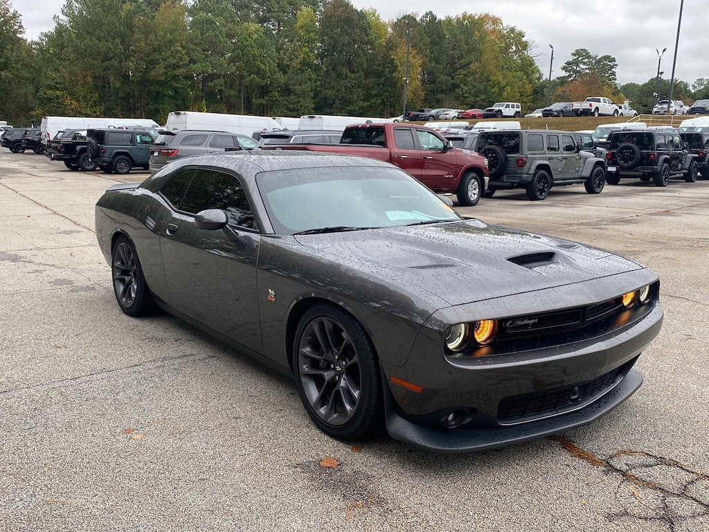 Used 2023 Dodge Challenger R/T Scat Pack Coupe