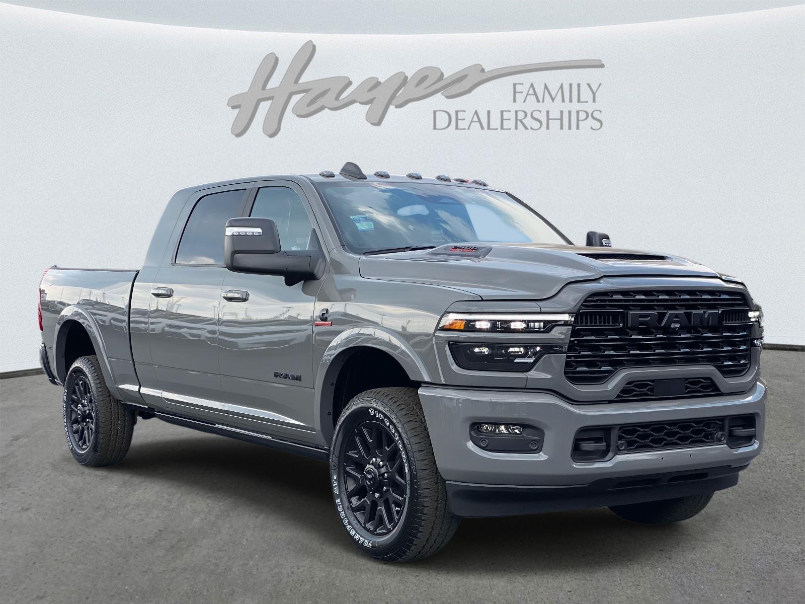 2026 Ram 2500 Limited photo 2