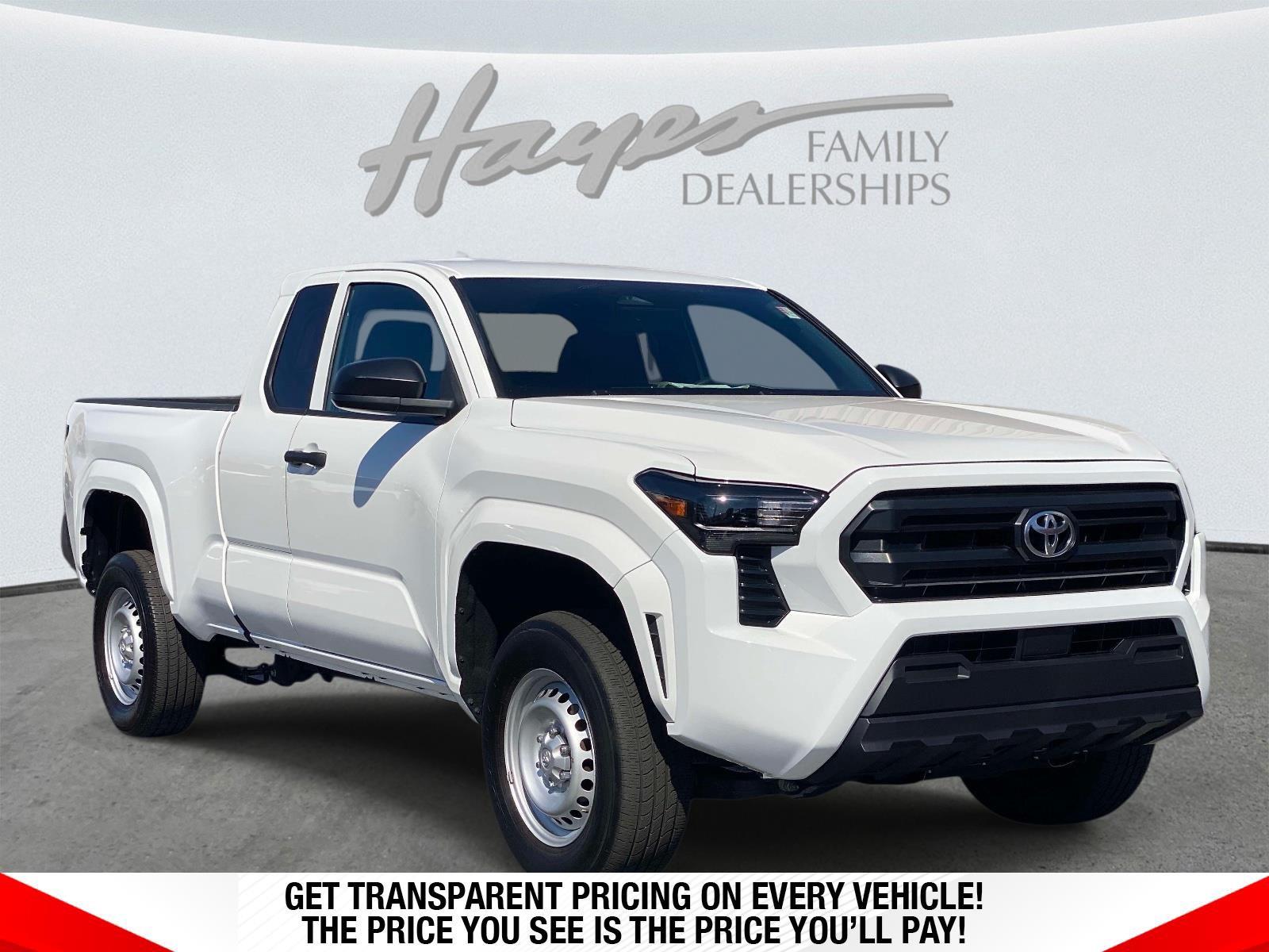 2025 Toyota Tacoma SR