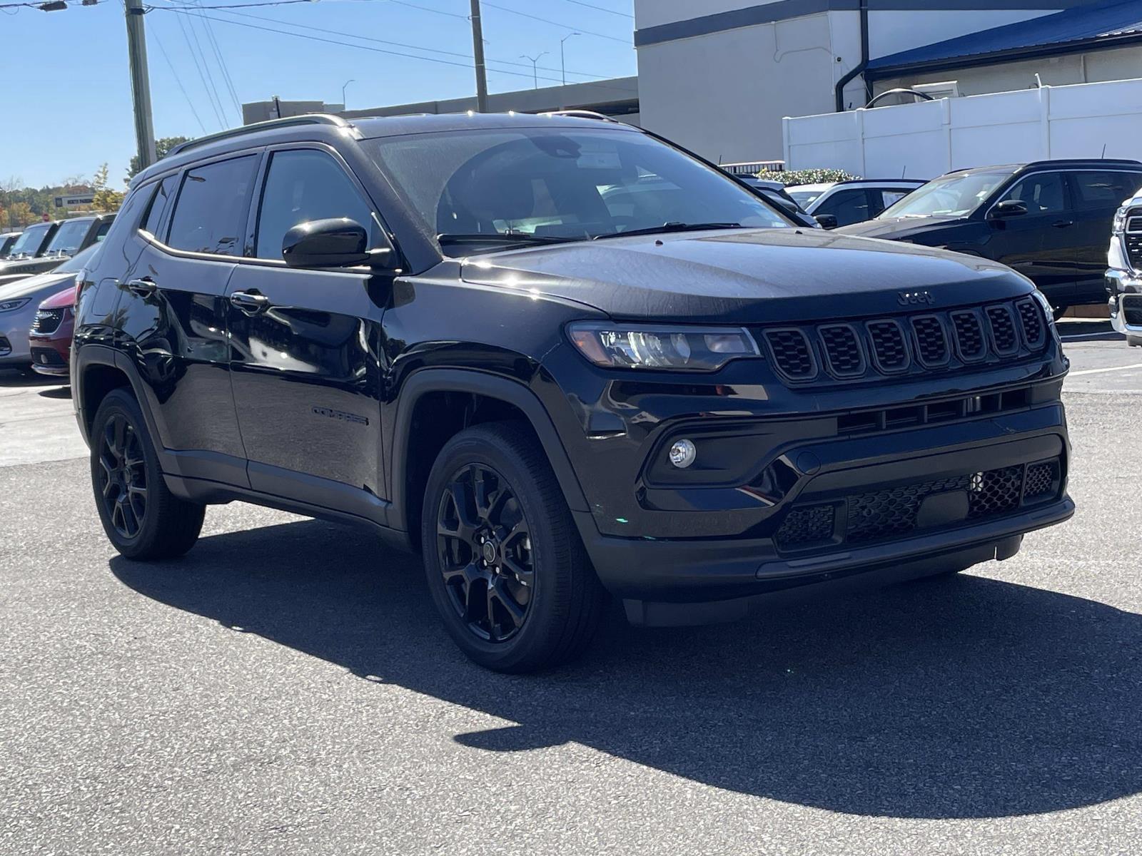 New 2026 Jeep Compass