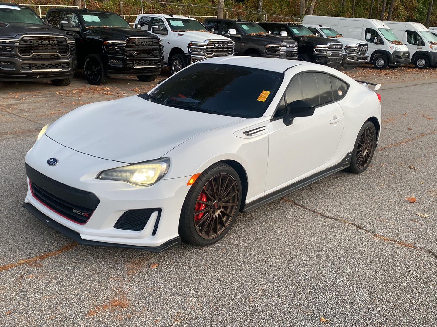 2020 Subaru BRZ tS