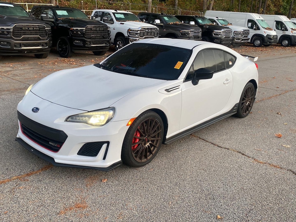 Used 2020 Subaru BRZ tS Coupe