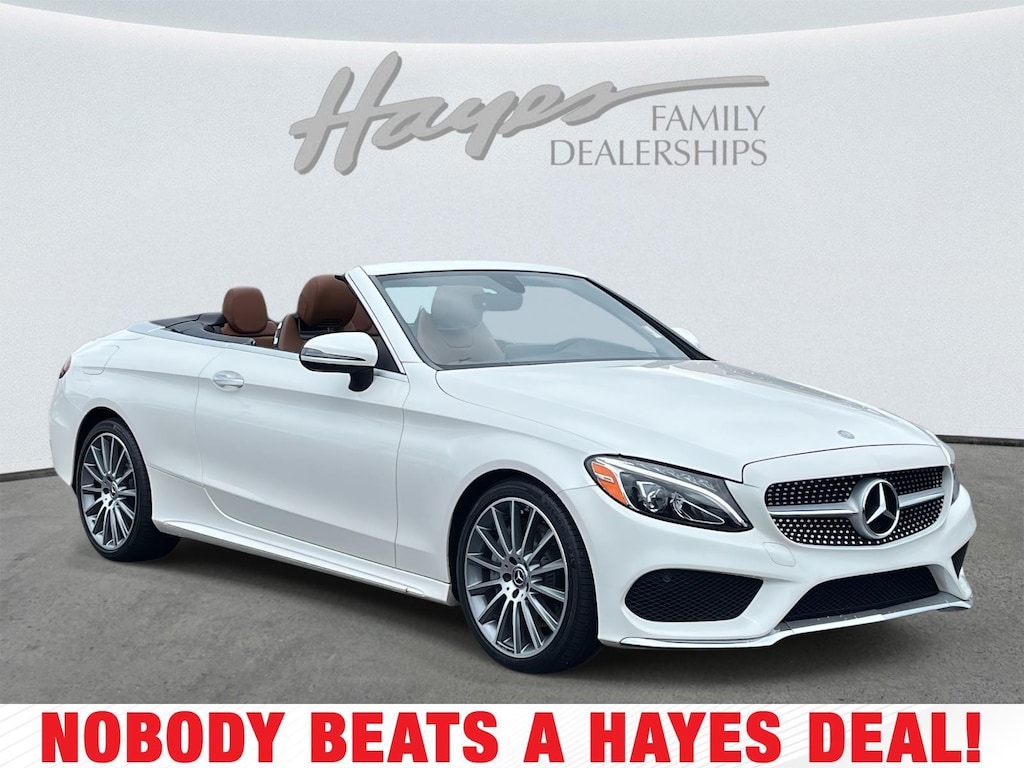 Used 2017 Mercedes-Benz C-Class C 300 Convertible