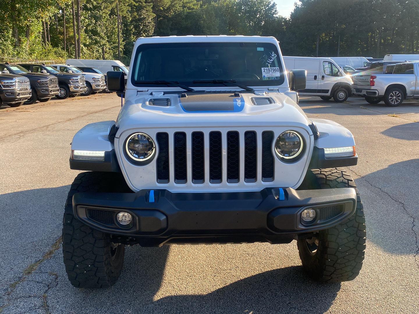 2023 Jeep Wrangler 4xe Rubicon photo 3