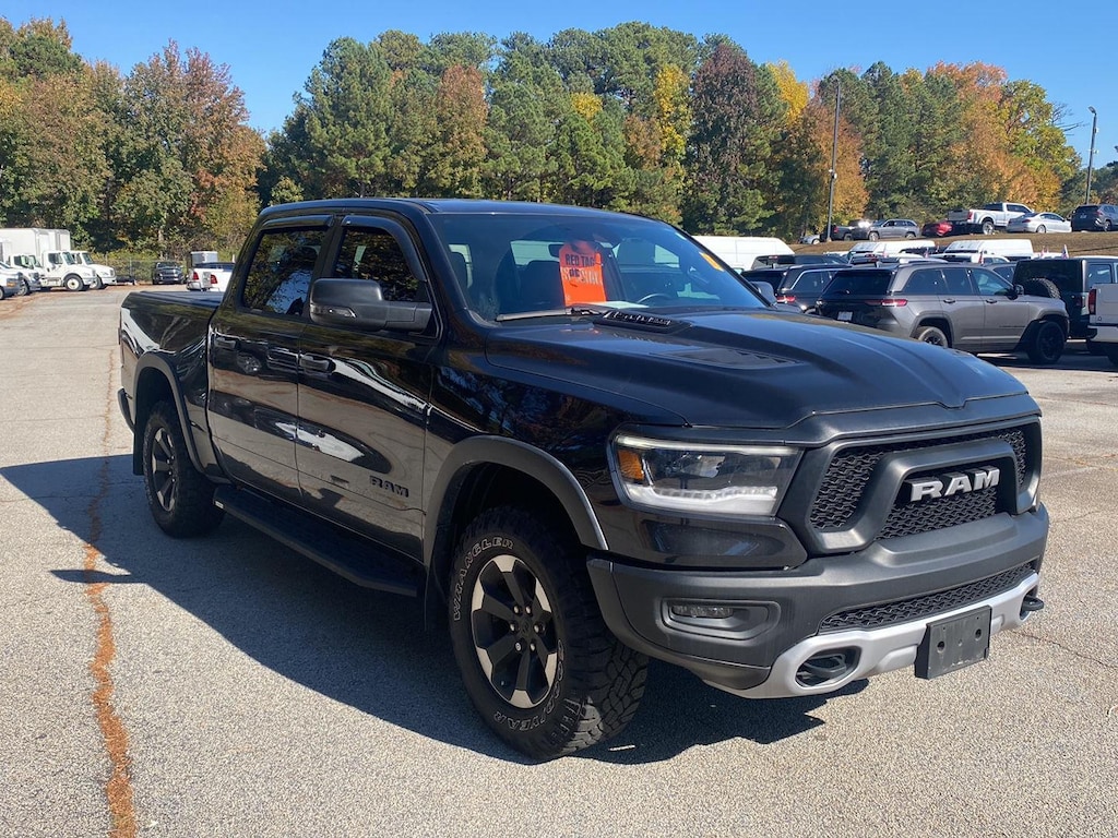 Used 2024 Ram 1500 Rebel Truck
