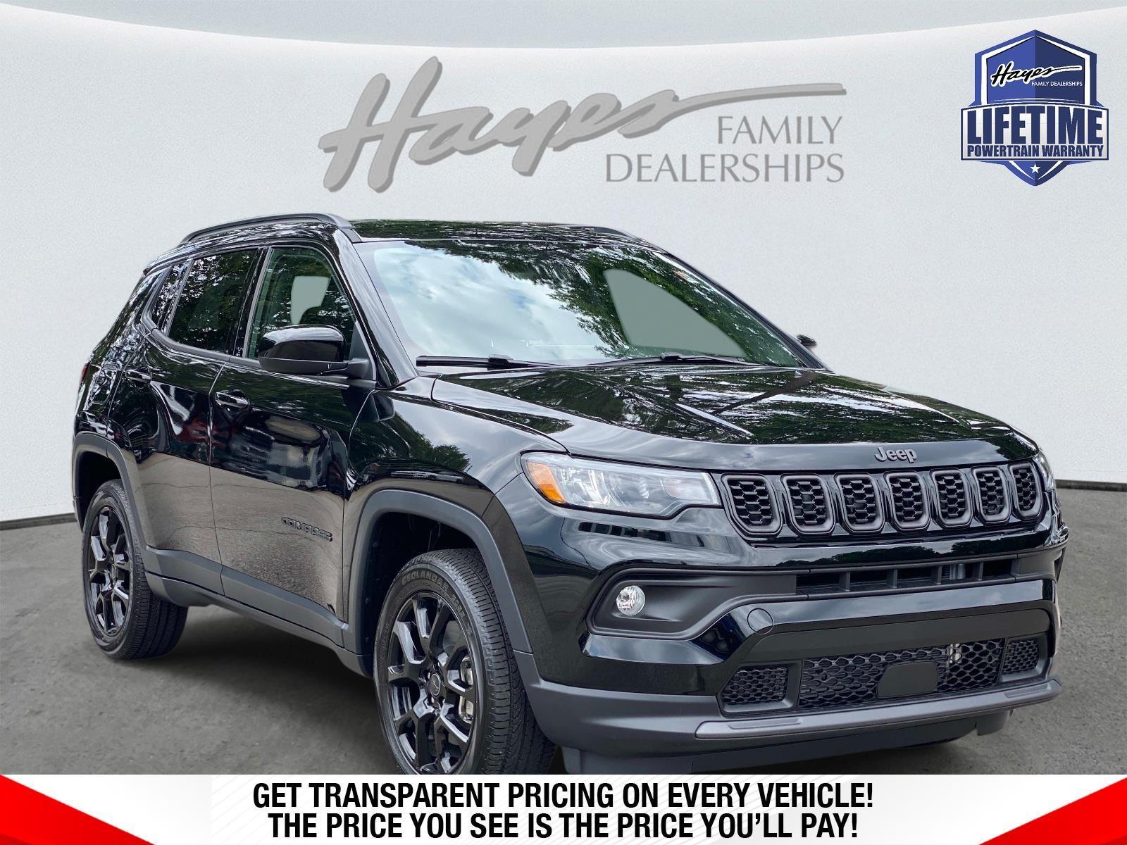 2026 Jeep Compass Sport Utility 