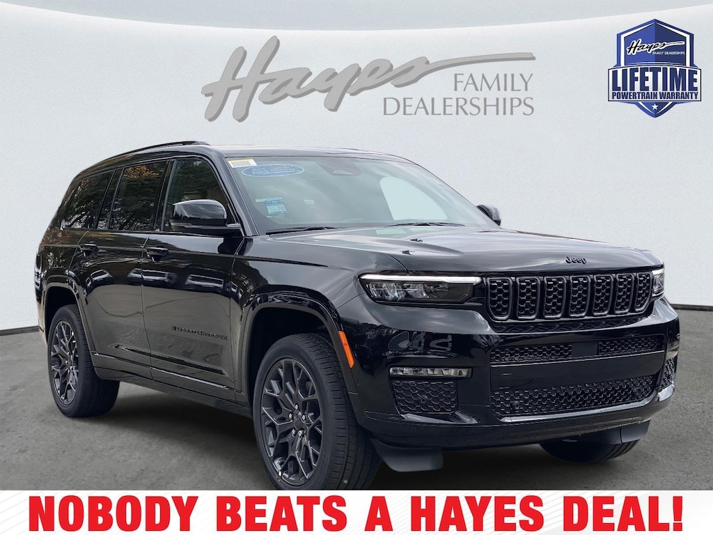 New 2025 Jeep Grand Cherokee L SUMMIT 4X4 Sport Utility