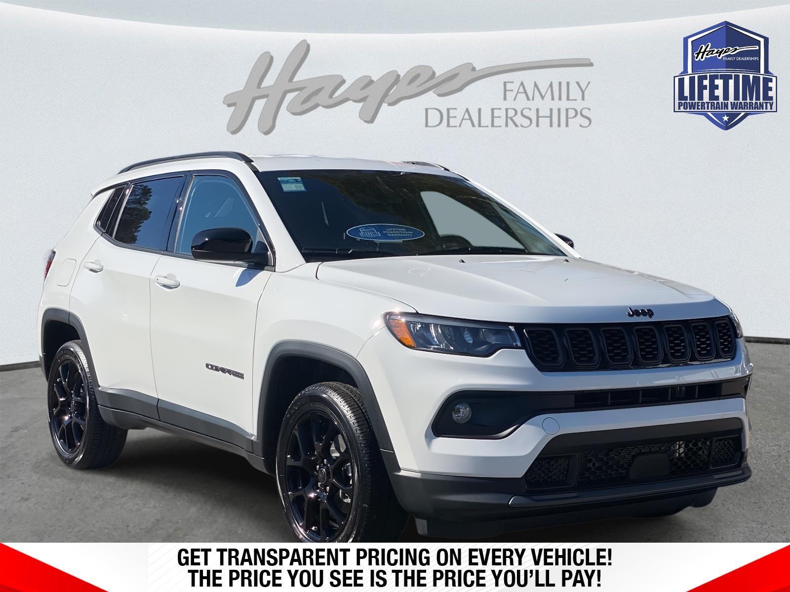 2026 Jeep Compass Sport Utility 