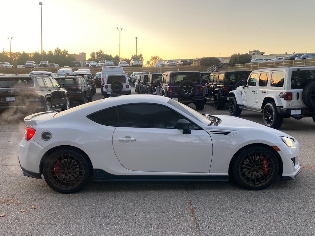 Used 2020 Subaru BRZ tS Coupe