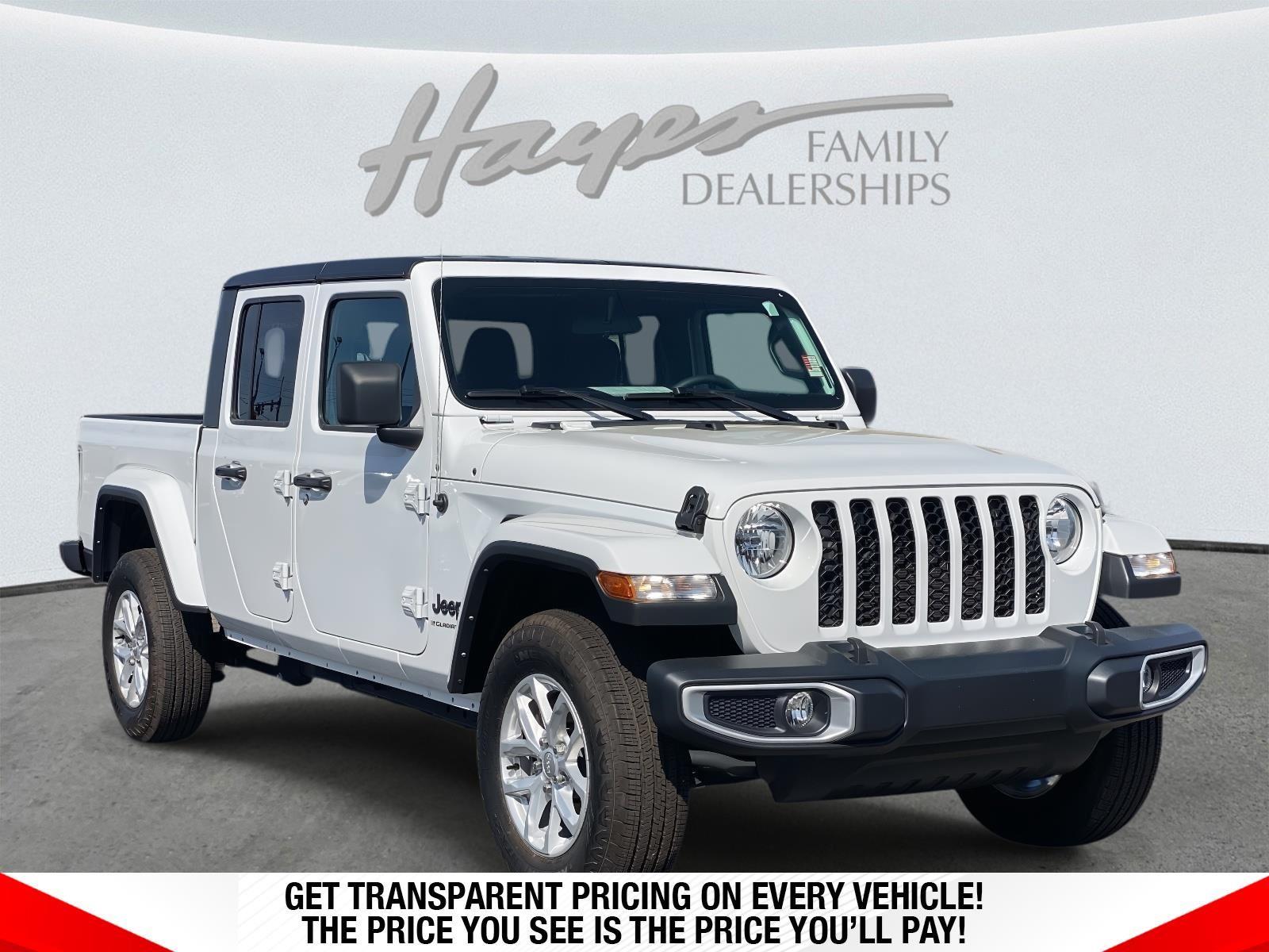 2023 Jeep Gladiator Truck 