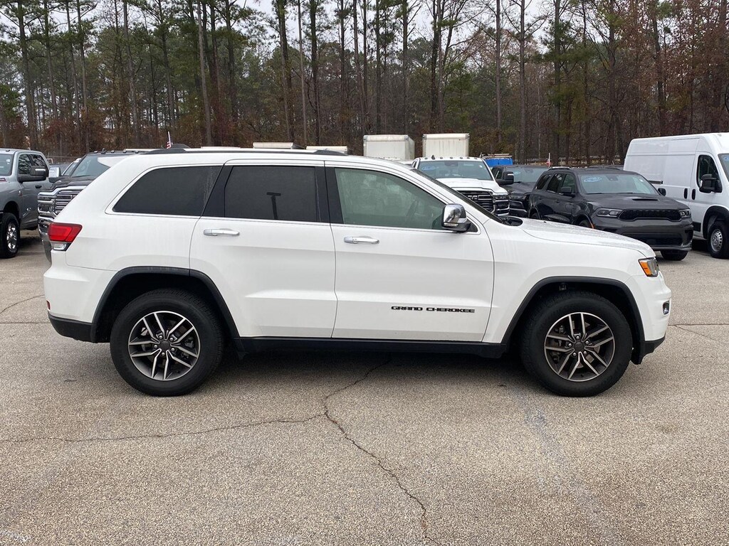 Used 2021 Jeep Grand Cherokee Limited SUV