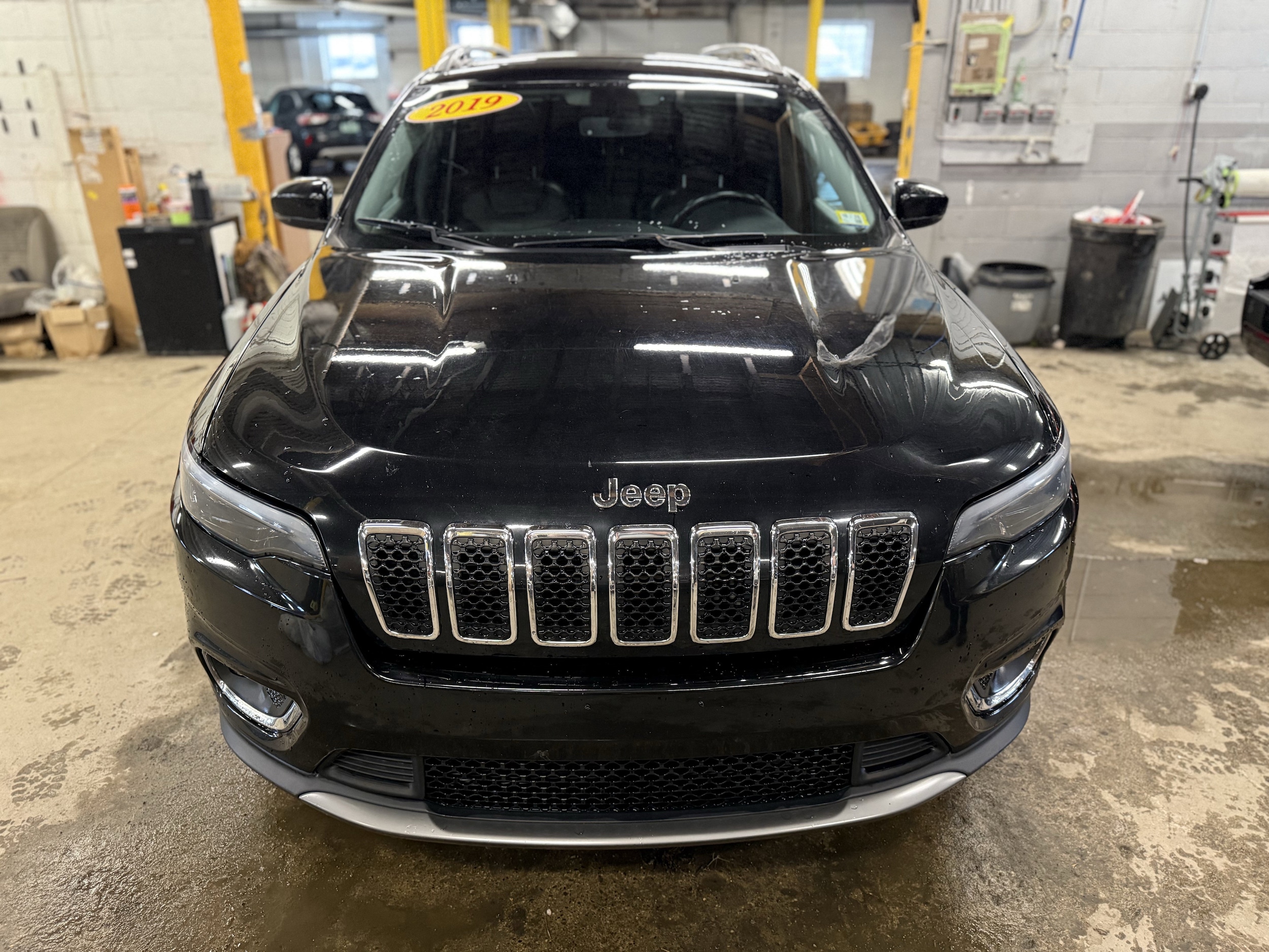 Used 2019 Jeep Cherokee Limited with VIN 1C4PJMDX3KD343018 for sale in Newport, VT