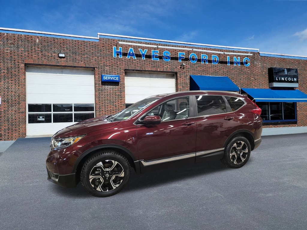 Used 2019 Honda CR-V Touring SUV