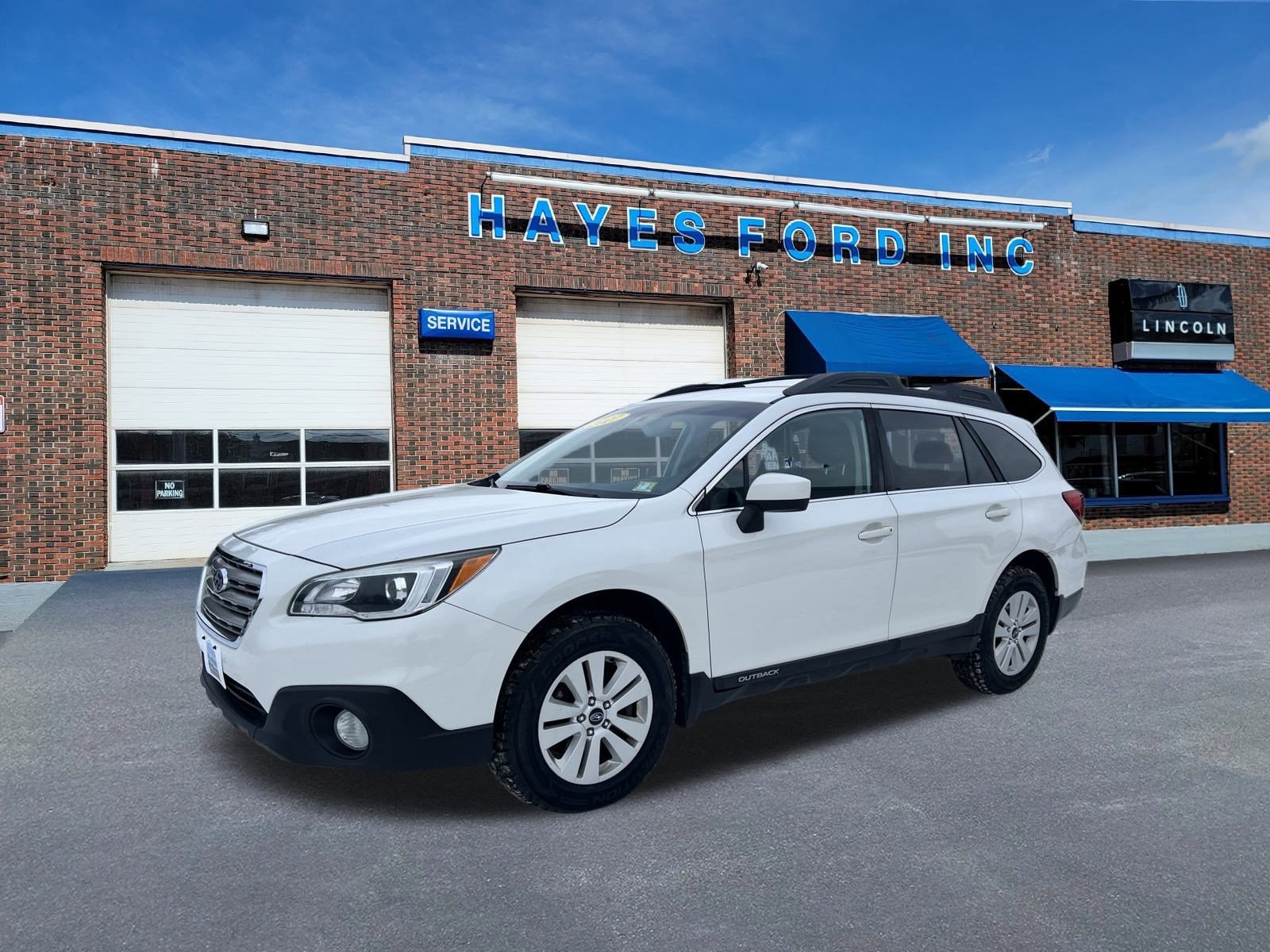 2017 Subaru Outback Premium