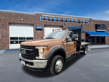 2017 Ford Super Duty F-550 DRW XL Truck Regular Cab